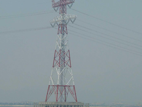 普兰电力铁塔案例